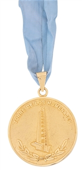 1900-2000 100 Years of Uruguayan Football Association Medal